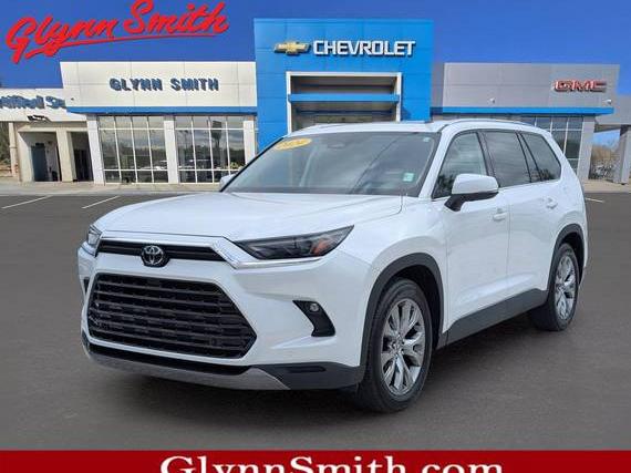 TOYOTA GRAND HIGHLANDER 2024 5TDAAAB58RS001228 image